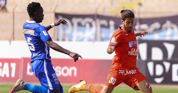 El encuentro acabó con 4-0