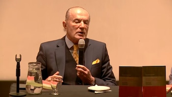 Eduardo Favier Dubois - Claudia Peiró - presentación libro - Cudes