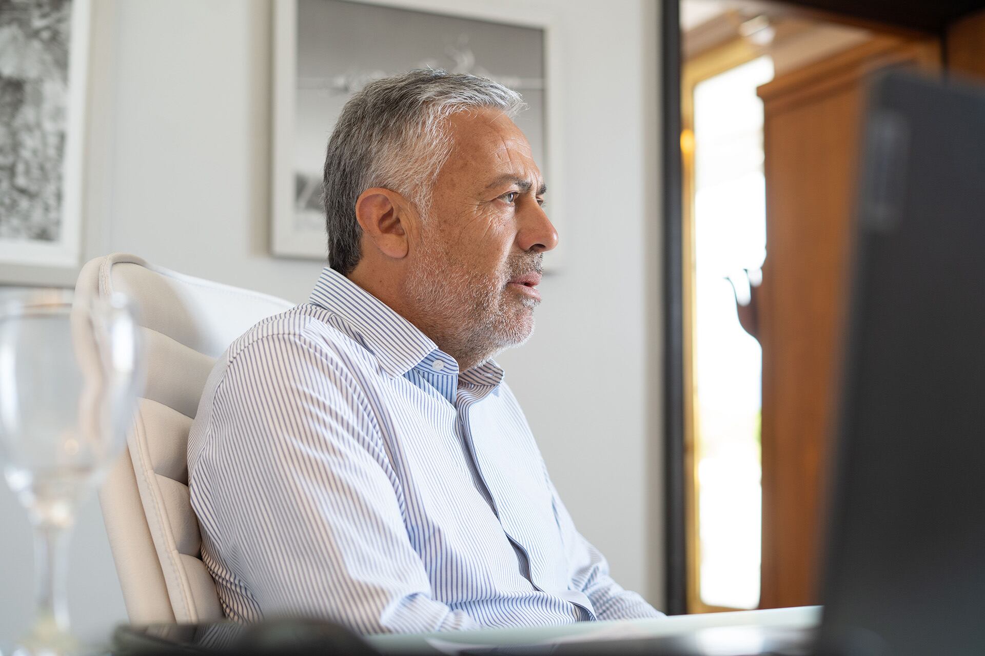 El gobernador de Mendoza, Alfredo Cornejo