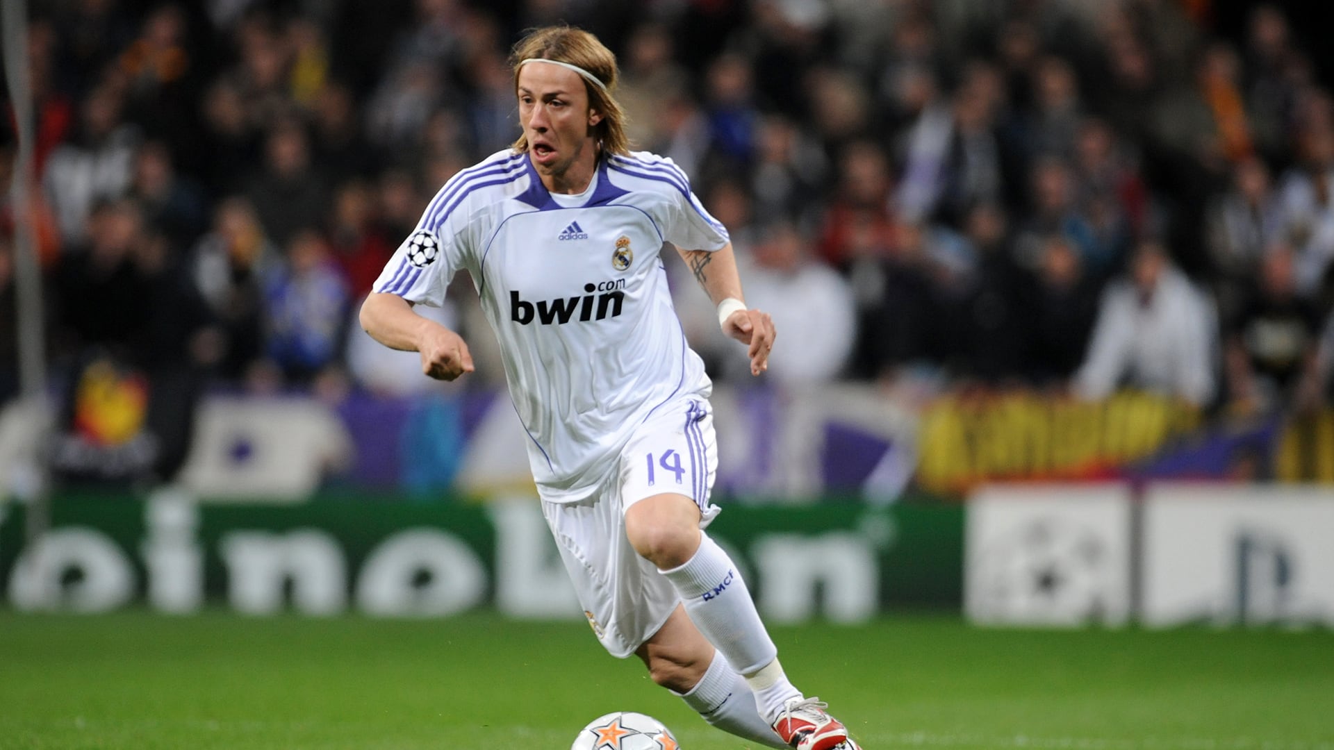 Guti supo brillar con el Real Madrid