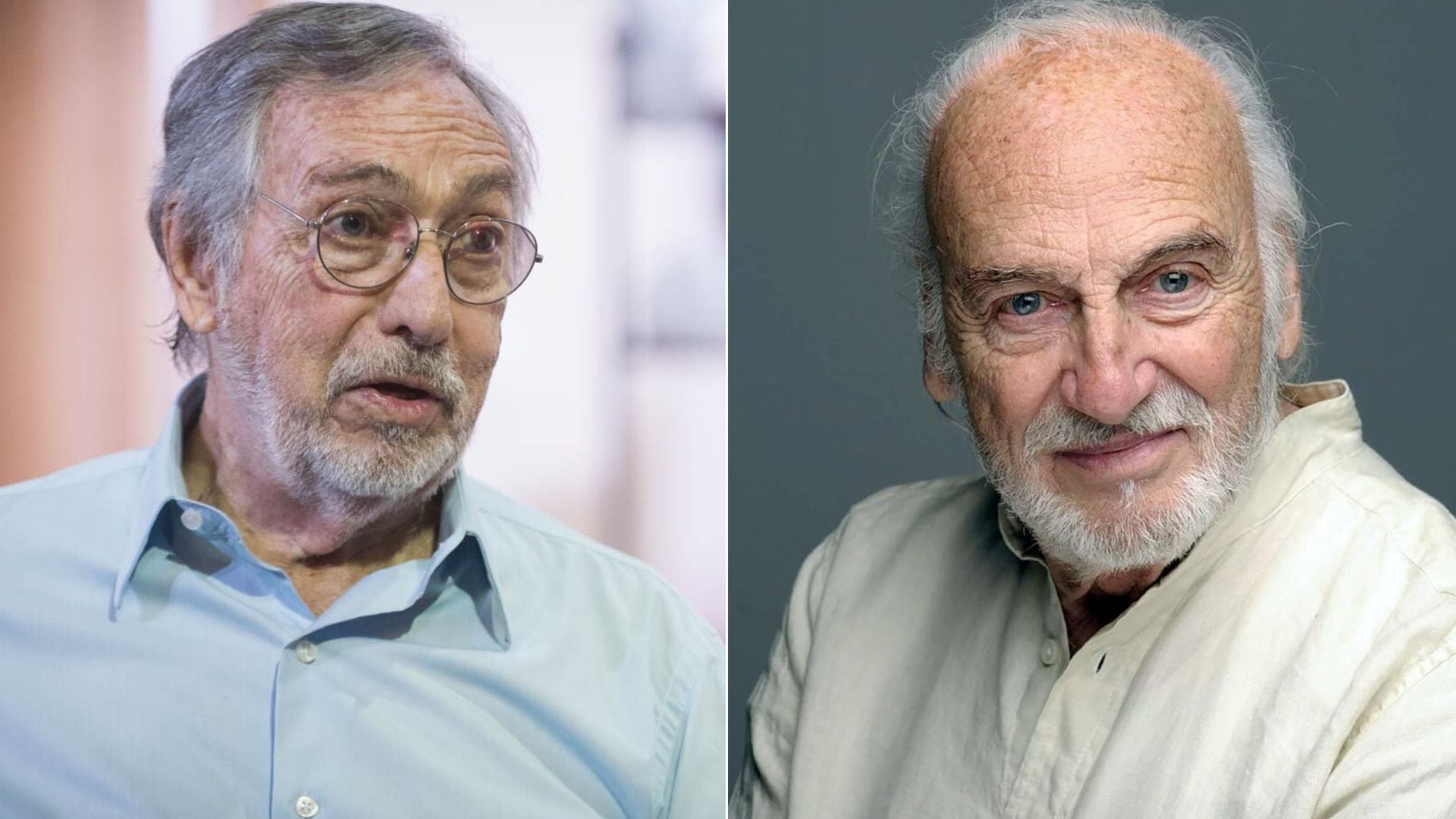 Entre el 19 y el 23 de octubre, la Sala Iberia de Casa de América dedicará un ciclo a Luis Brandoni y Héctor Alterio