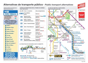 Alternativas de transporte ante el