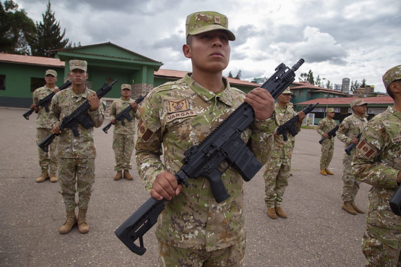 Ejército peruano. - Crédito: Mindef