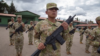 Fuerzas Armadas de Perú adquieren