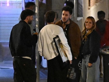 05/10/2026 Gloria Camila disfruta de la noche madrileña con su novio Álvaro García
EUROPA ESPAÑA SOCIEDAD