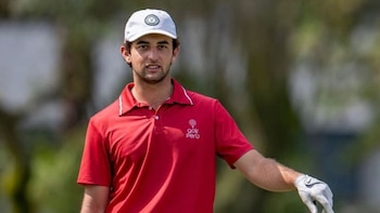 Jaime Yzaga, de 19 años,