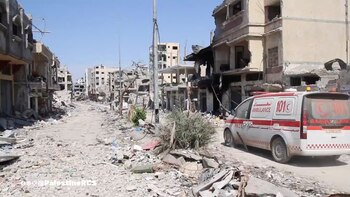 La situación humanitaria en Gaza