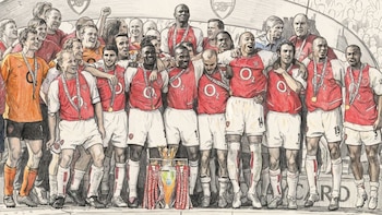 El Arsenal de “Los invencibles”: un equipo que marcó época y ganó una liga única
