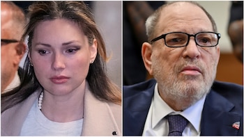 “Dije ‘no’ una y otra vez y traté de irme”: Jessica Mann vuelve al estrado en el tercer juicio por violación contra Harvey Weinstein