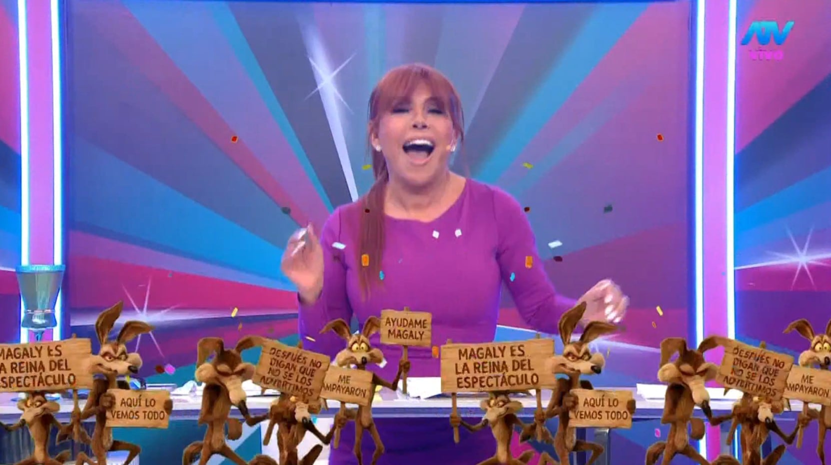 Jefferson Farfán acude a la Corte y Magaly Medina responde con peculiar mensaje en televisión. Captura: Magaly TV La Firme.