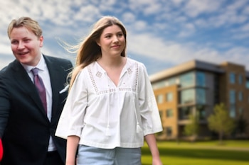 Sverre Magnus y la infanta Sofía
