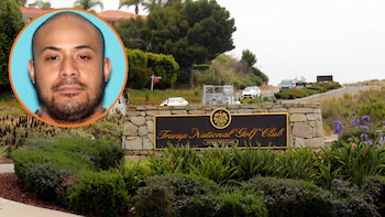 Un juez suspende los cargos contra el exmarine detenido cerca del campo de golf de Trump por su salud mental