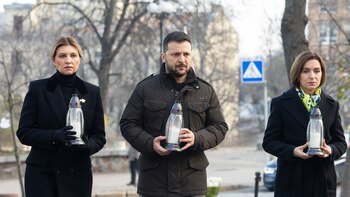 Zelenski sobre el Maidán: fue