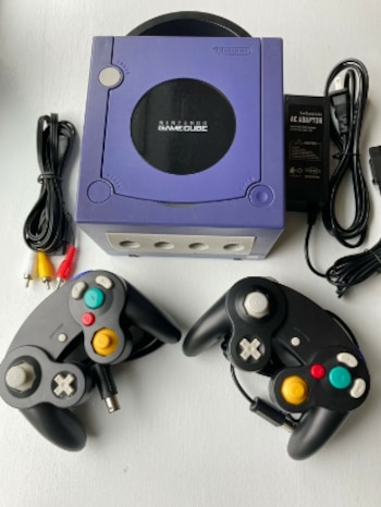 GameCube fue descontinuada en el 2007.