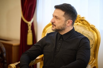 Zelensky reclamó acciones inmediatas a