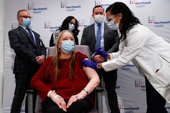 La vacuna de Johnson & Johnson es igual de eficaz que las otras dos.(Foto: Reuters/Shannon Stapleton)
