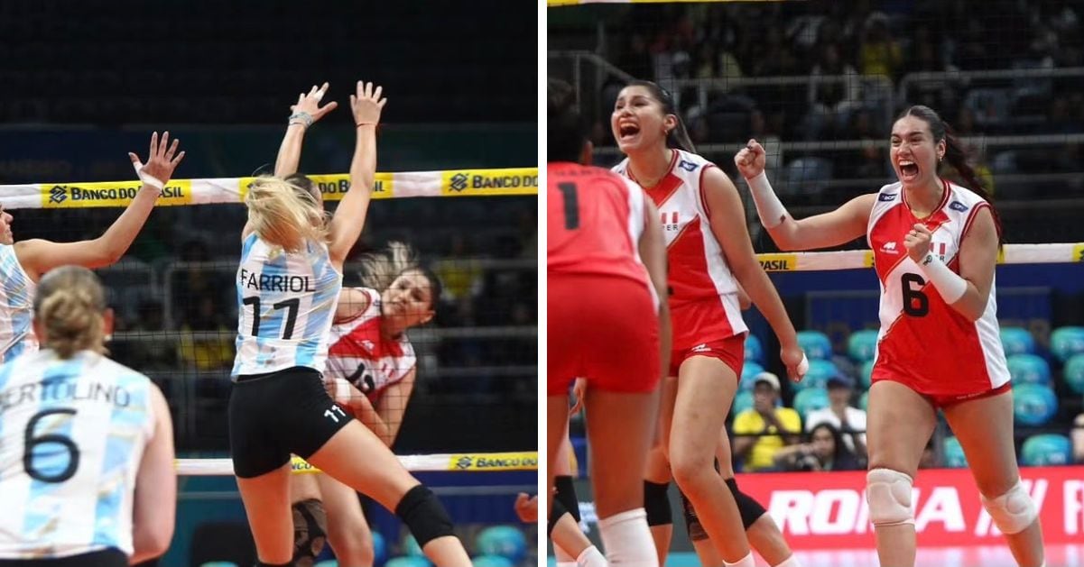 Aixa Vigil afirmó que Argentina tenía miedo de Perú en Campeonato Sudamericano de Vóley 2026.