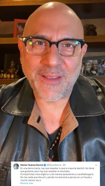 Héctor Suárez Gomís escribió un