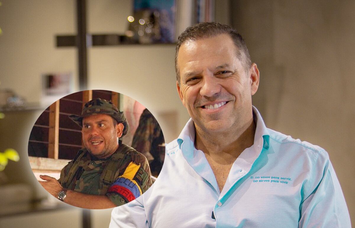 El precandidato indicó que le genera orgullo que lo comparen con el fundador de las AUC - crédito @santiago.botero/Colprensa