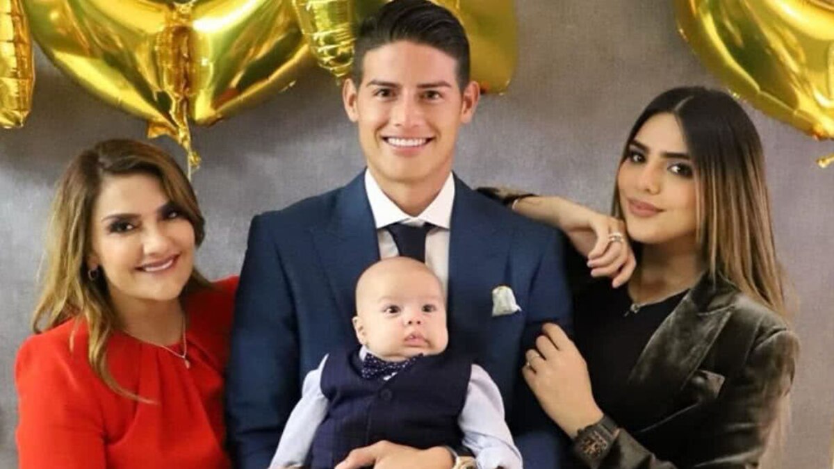 Bà ngoại yêu: lời nhắn dịu dàng của mẹ James Rodríguez gửi cháu trai - Infobae