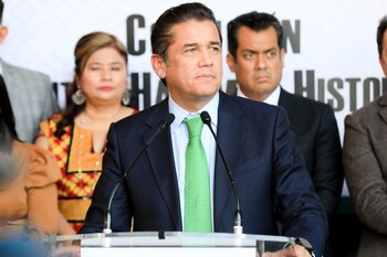 El diputado reiteró que López