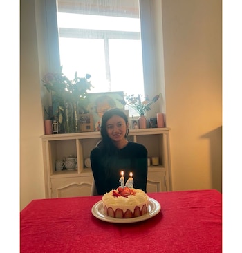 Lalindao Vilas cumplió 14 años