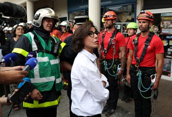 La ministra francesa de Cultura,