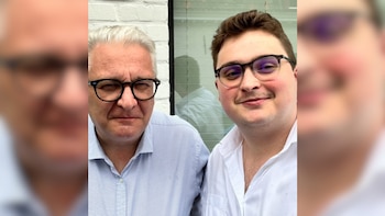 Laurent de Bélgica convierte en príncipe a su hijo ilegítimo a los 26 años al reconocerlo en el registro civil: no entrará en la línea de sucesión