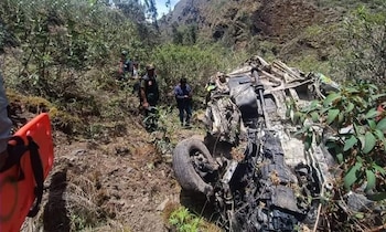 Accidente fatal en Puno. Foto: Difusión