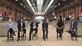 El Presidente visitó la posta