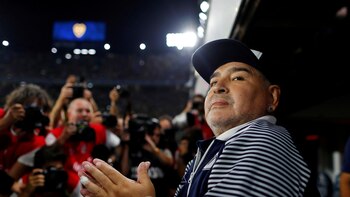 El novedoso plan de Diego Maradona para ayudar a los futbolistas que menos cobran durante la crisis por el coronavirus