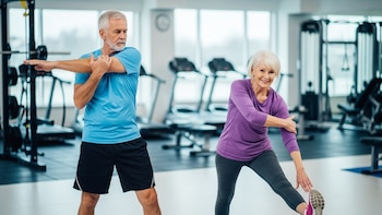 Por qué ir al gimnasio es la mejor forma de asegurar una tercera edad de calidad