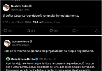 El presidente Gustavo Petro exigió