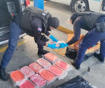 La Policía de Control de Drogas y la DEA iniciaron las investigaciones mediante una compra encubierta de un kilogramo de metanfetamina por 3,800 dólares. (Foto: CR Hoy)