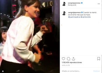 La China publicó un video