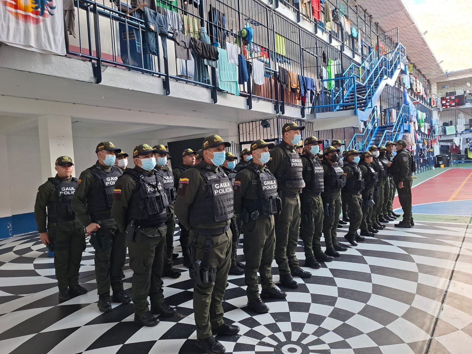 Policía e Inpec coordinan esfuerzos para localizar a Nelson Ocampo Morales tras su fuga de la prisión de máxima seguridad - crédito Policía Bogotá