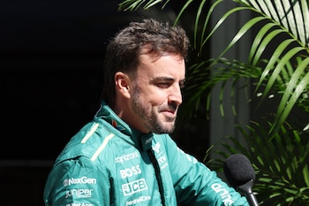 Fernando Alonso en el Circuito