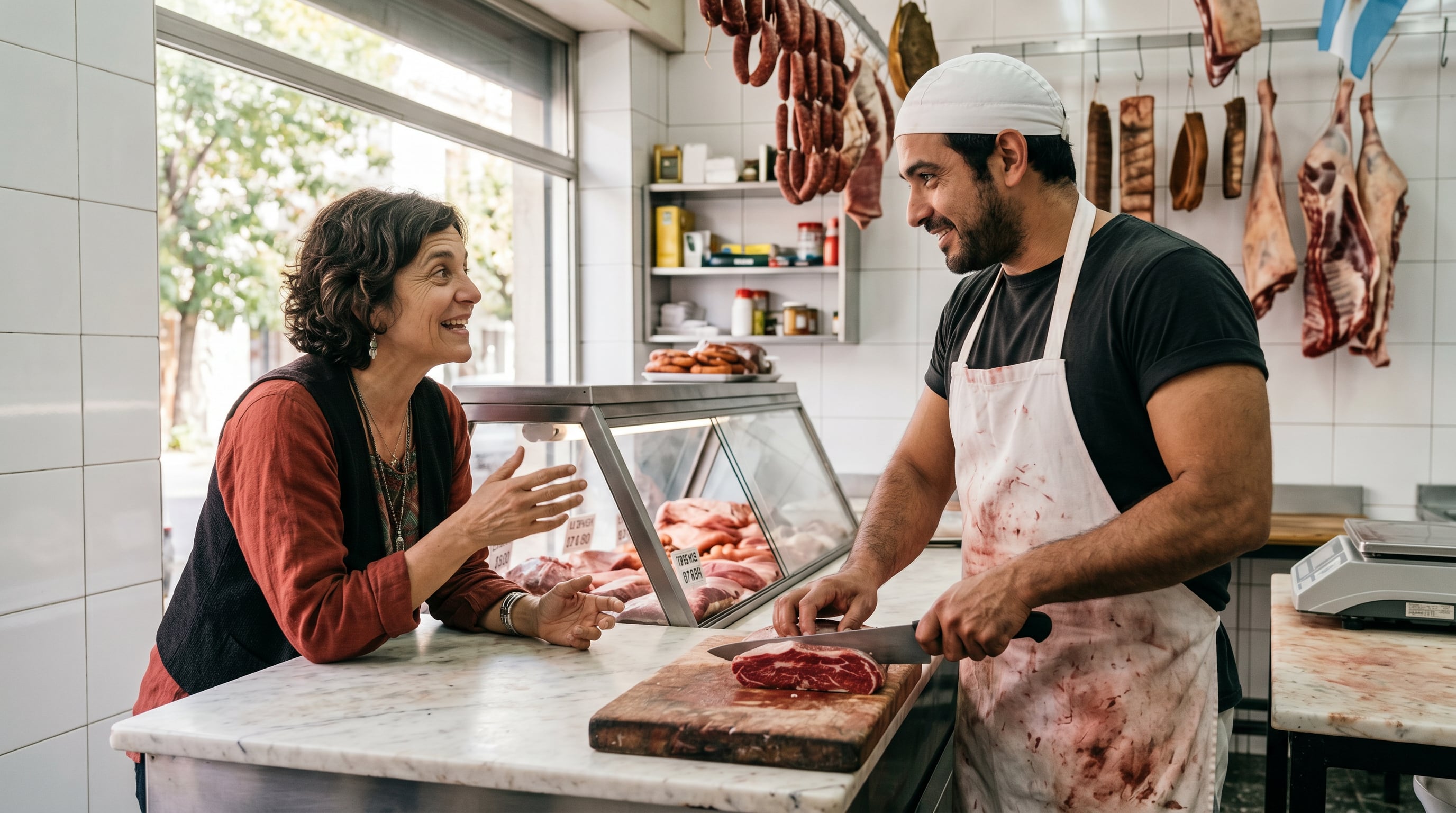 En 2022, un salario promedio equivalía a 156 kilos de carne, mientras que en 2026 permite comprar 95 kilos: una pérdida equivalente a 61 kilos
(Imagen Ilustrativa Infobae)