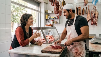 Una artista vegana, un joven carnicero y un deseo arrollador: “Tenía la heladera llena de carne, pero volvía porque necesitaba verlo”
