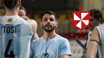 Martín Ambrosini, DT de selección argentina, respondió si dirigirá a San Martín en Liga Peruana de Vóley 2026/27