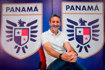 Thomas Christiansen buscará llevar a Panamá más allá de la fase de grupos en lo que será la segunda participación mundialista de la selección en su historia. (Foto AP/Matias Delacroix)