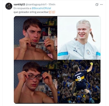 memes boca vs recoleta goleada en paraguay