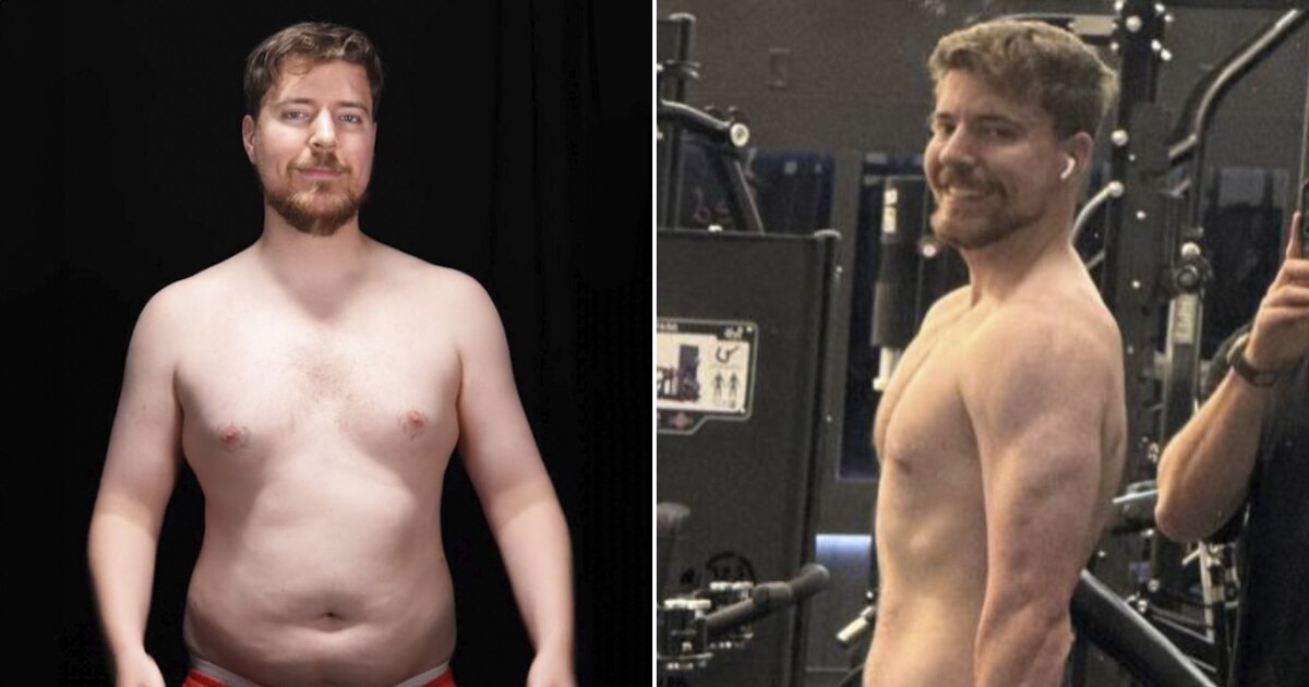 ¿Cómo logró Mr Beast su impresionante transformación física? Descubre su plan de entrenamiento y su 'arma secreta' para un cuerpo saludable