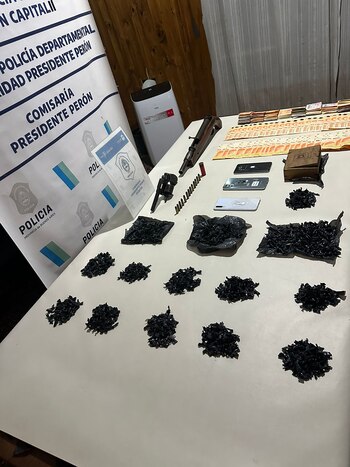 El hecho ocurrió en la