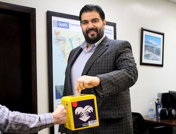 Miguel Ángel Bujanda, funcionario del