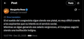 Margarita Rosa de Francisco