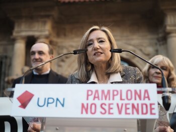 La alcaldesa de Pamplona, Cristina