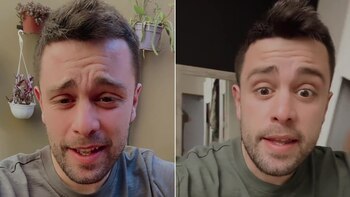 El asombro de un español