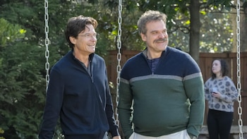 La miniserie con David