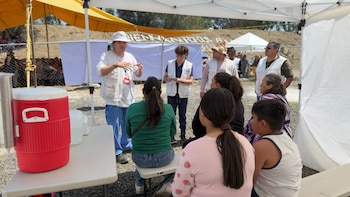 La clínica de MSF en Chalco ofrece servicios de salud integral a migrantes, mujeres, niños y personas de la diversidad sexo-genérica, priorizando el acceso a la salud como un derecho. | (Crédito: MSF)